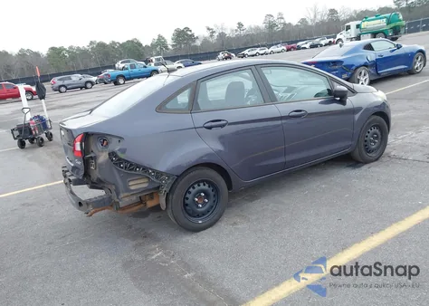 2012 Ford Fiesta Se z USA, uszkodzony, nr VIN 3FADP4BJ2CM186271